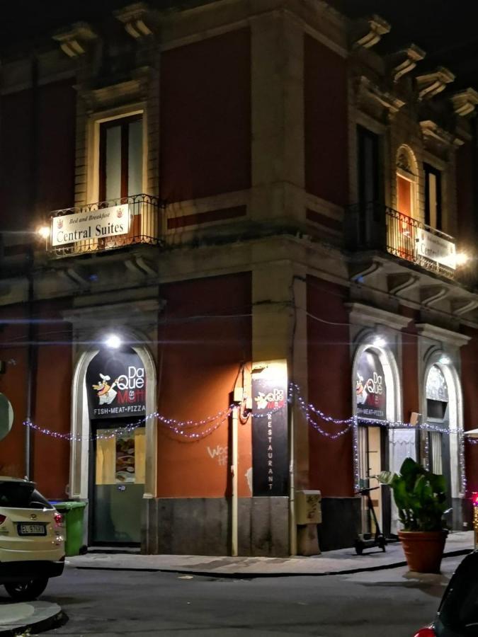 Central Suites كاتانيا المظهر الخارجي الصورة