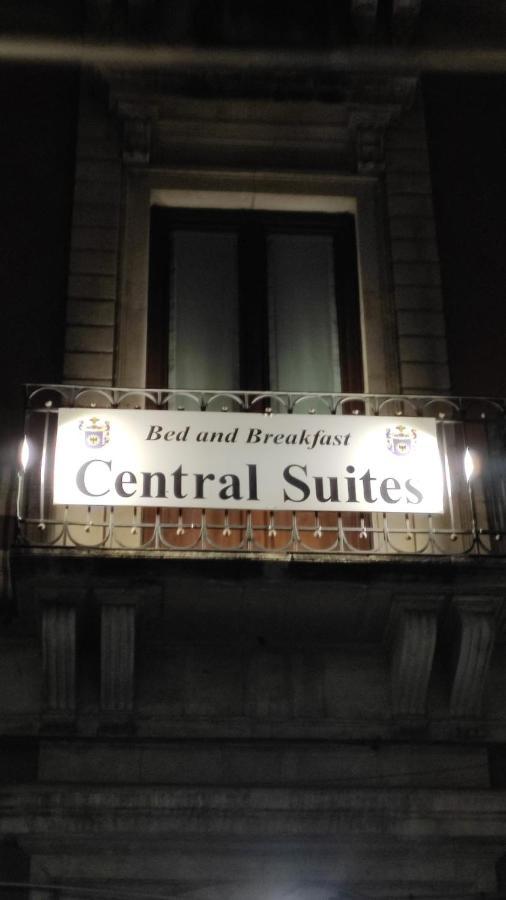 Central Suites كاتانيا المظهر الخارجي الصورة