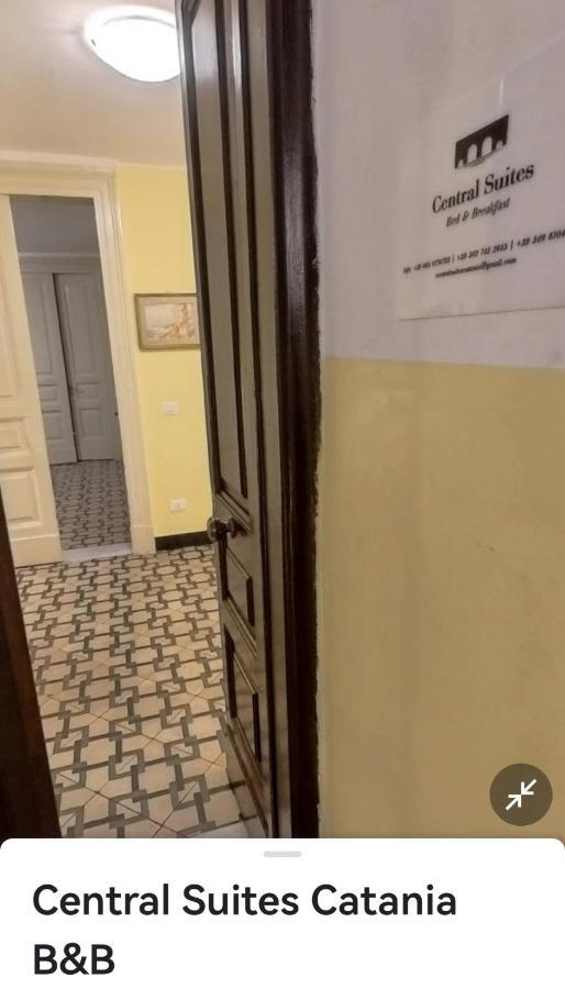 Central Suites كاتانيا المظهر الخارجي الصورة