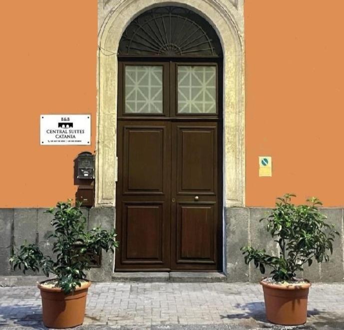 Central Suites كاتانيا المظهر الخارجي الصورة