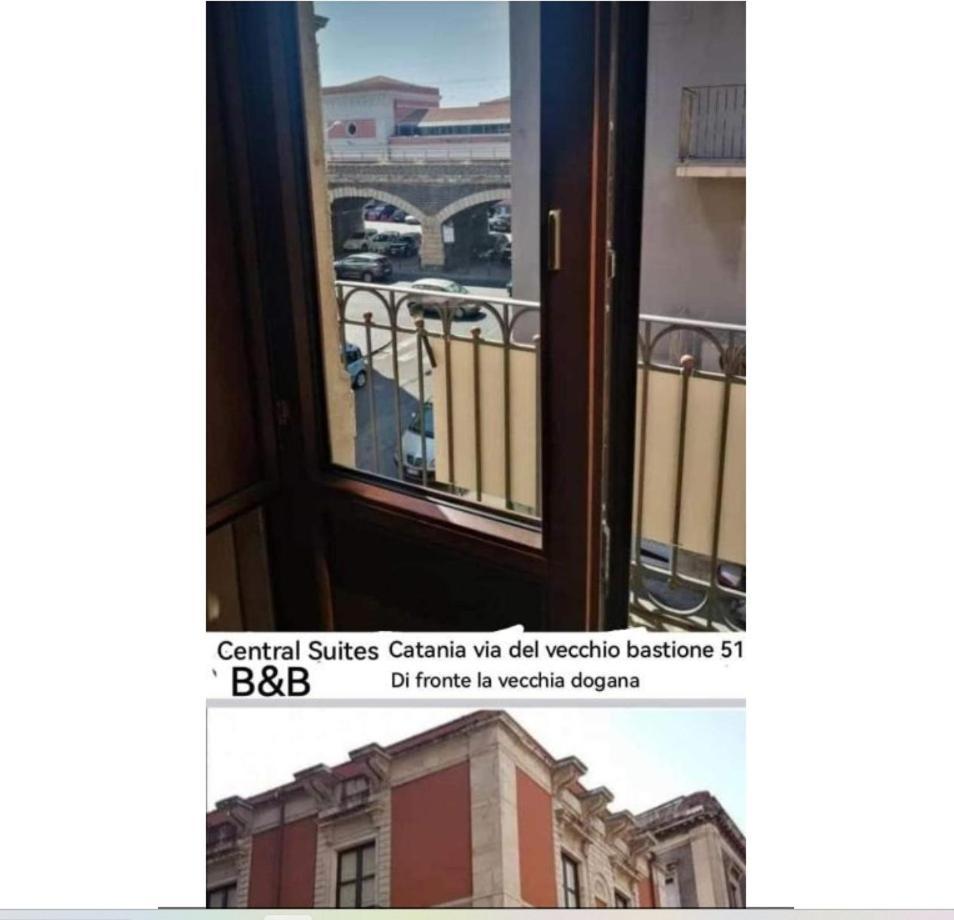 Central Suites كاتانيا المظهر الخارجي الصورة